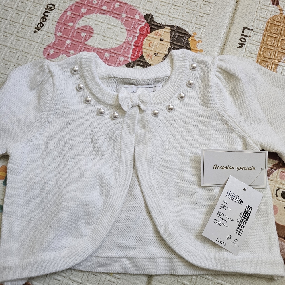 Baby girl sweater
